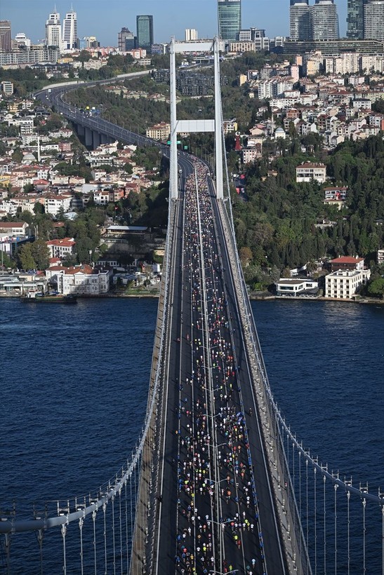 45. İstanbul Maratonu yapıldı - Resim: 9
