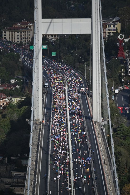 45. İstanbul Maratonu yapıldı - Resim: 11