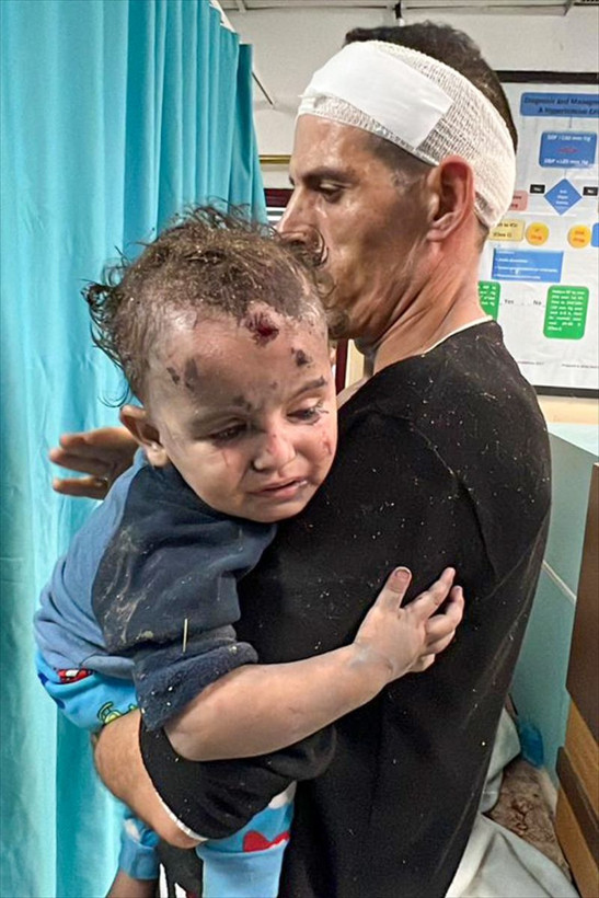 İsrail Gazze'ye 2 haftada 4 bin 300 saldırı düzenledi - Resim: 6