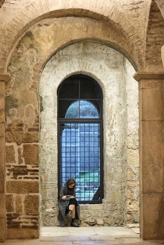 Antalya'da 'Noel Baba' için Kilise'de ayin düzenlendi - Resim: 9