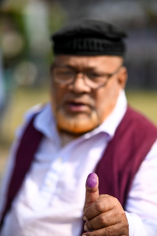 Bangladeş muhalefetin seçim boykotlarının gölgesinde sandığa gidiyor - Resim: 10