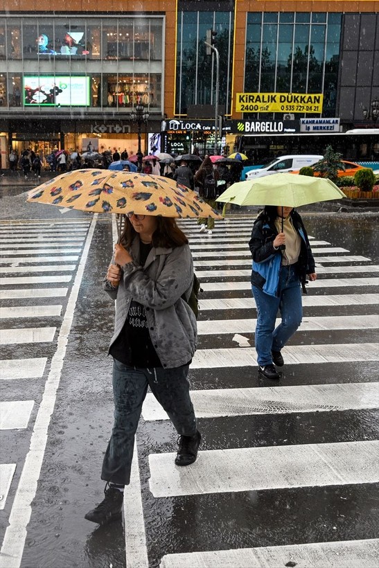 Meteoroloji alarma geçti! 13 il için sarı kodlu uyarı geldi | 14 ŞUBAT ÇARŞAMBA GÜNÜ HAVA NASIL OLACAK? - Resim: 13