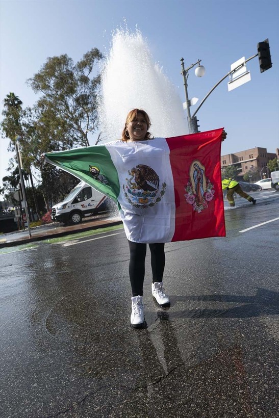 Los Angeles'ta isyan başladı! Ulusal Muhafızlar sokağa indi - Resim: 15