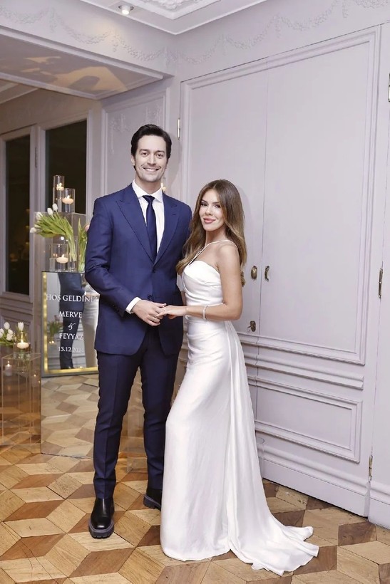 Feyyaz Şerifoğlu ile Merve Dinçkol evlendi - Resim: 4