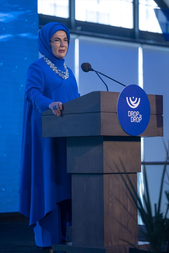 New York'ta Sıfır Atık Sergisi Emine Erdoğan'la Açıldı - Resim: 27