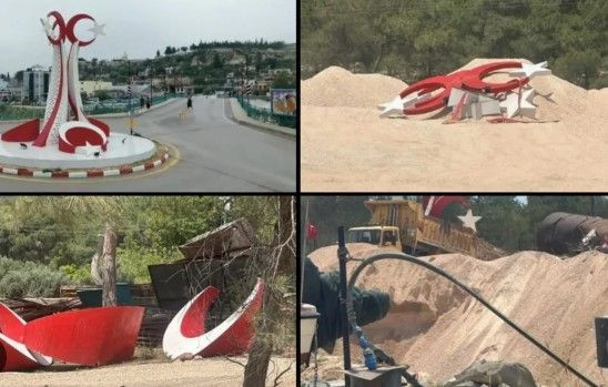MHP'den CHP'ye geçen Silifke Belediyesi'nin icraatı: Ay yıldızlı anıtı sökmek - Resim: 4