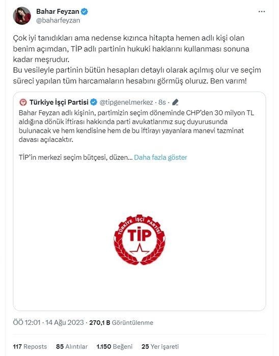 Kemal Kılıçdaroğlu TİP'i de mi fonladı? 30 milyon TL iddiası gündeme bomba gibi düştü - Resim: 10