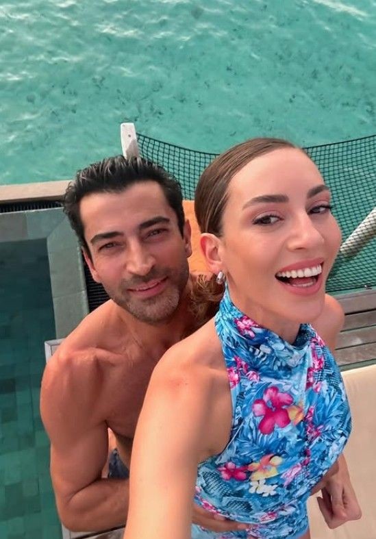 Kenan İmirzalıoğlu ve Sinem Kobal'an ayrılık iddialarına ay ışıklı yanıt - Resim: 5