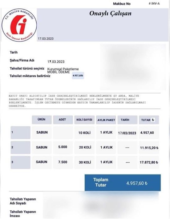 Evden para kazanmak umuduyla sabun paketleme işine girdi, 52 bin lira dolandırıldı - Resim: 1