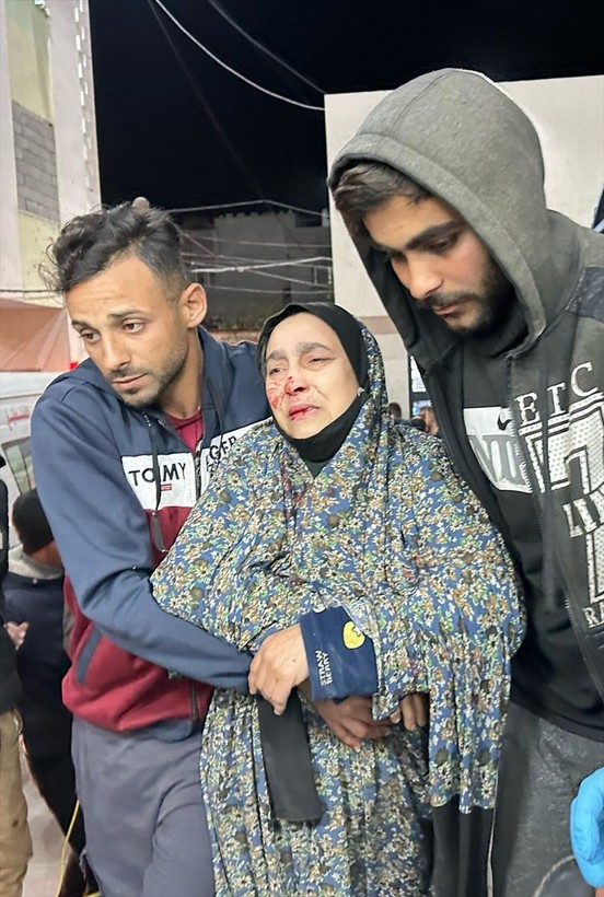 İsrail Gazze Şeridi'ne yönelik saldırılarına devam ediyor - Resim: 13