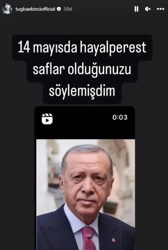 Ünlü isimlerden seçim sonuçları sonrası Cumhurbaşkanı Erdoğan’a tebrik mesajları - Resim: 13