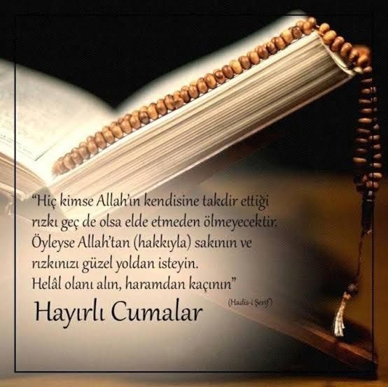 Anlamlı, özgün, en yeni, en güzel resimli cuma mesajları | Ayetli, hadisli, dualı, farklı, kısa ve uzun cuma mesajları - Resim: 1