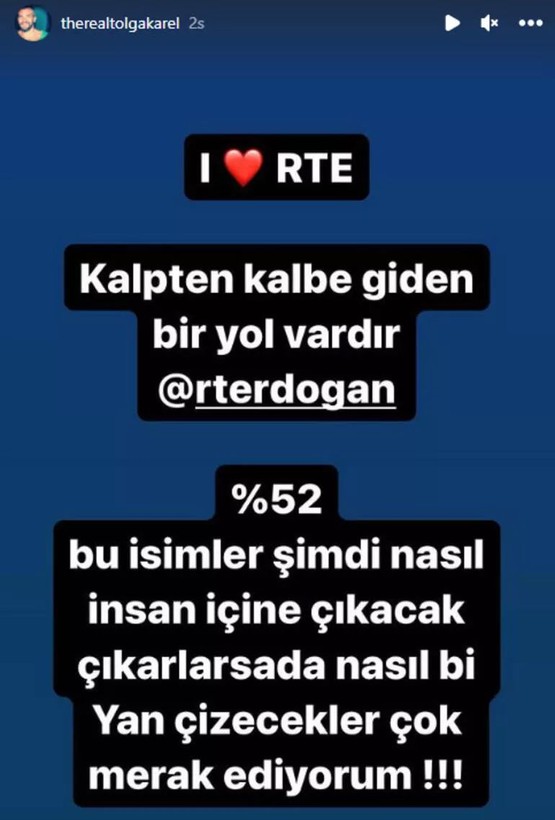 Ünlü isimlerden seçim sonuçları sonrası Cumhurbaşkanı Erdoğan’a tebrik mesajları - Resim: 4