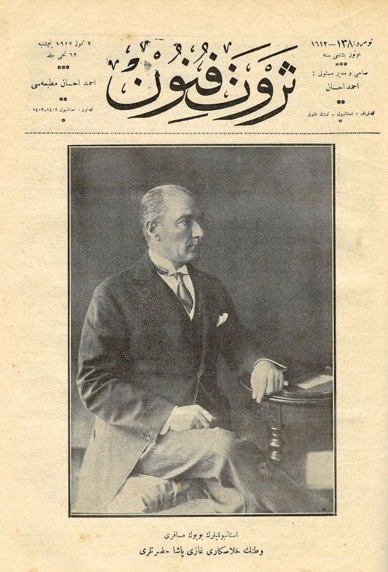 Atatürk'ün stüdyo fotoğraf çekiminde, videosu da ortaya çıktı - Resim: 1