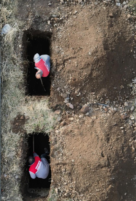 Erzurum'da dondurucu soğuklar öncesi '500 kışlık mezar' kazıldı - Resim: 3