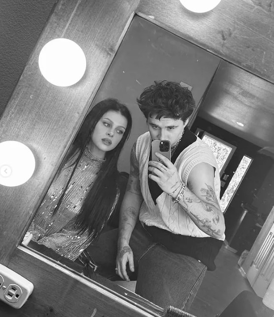 Brooklyn Beckham, yeniden eşi Nicola Peltz'in dövmesini yaptırarak gündem oldu - Resim: 8