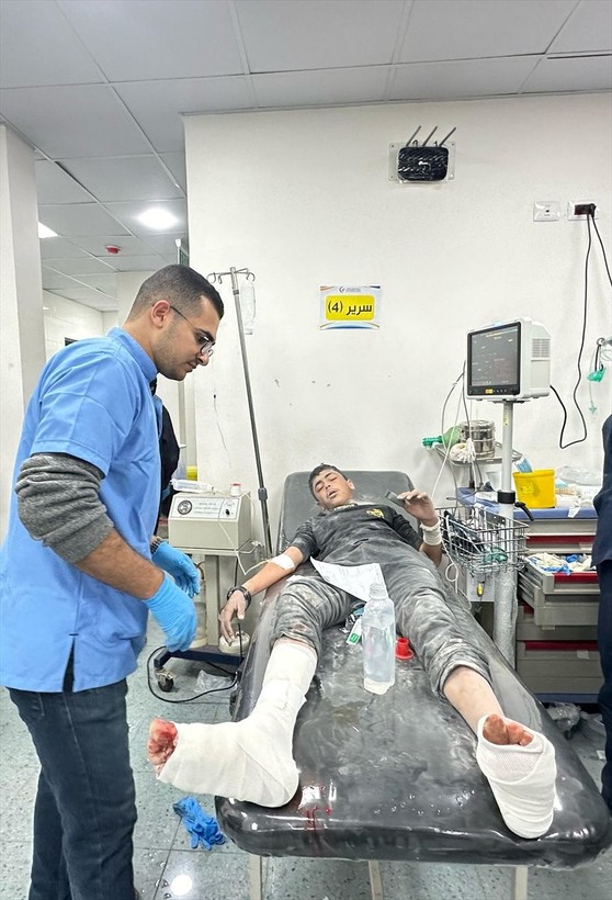 İsrail Gazze Şeridi'ne yönelik saldırılarına devam ediyor - Resim: 12