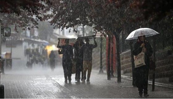 Meteoroloji'den 10 ile sarı kodlu uyarı! 2 bölgede çığ tehlikesi | 5 günlük hava durumu - Resim: 12