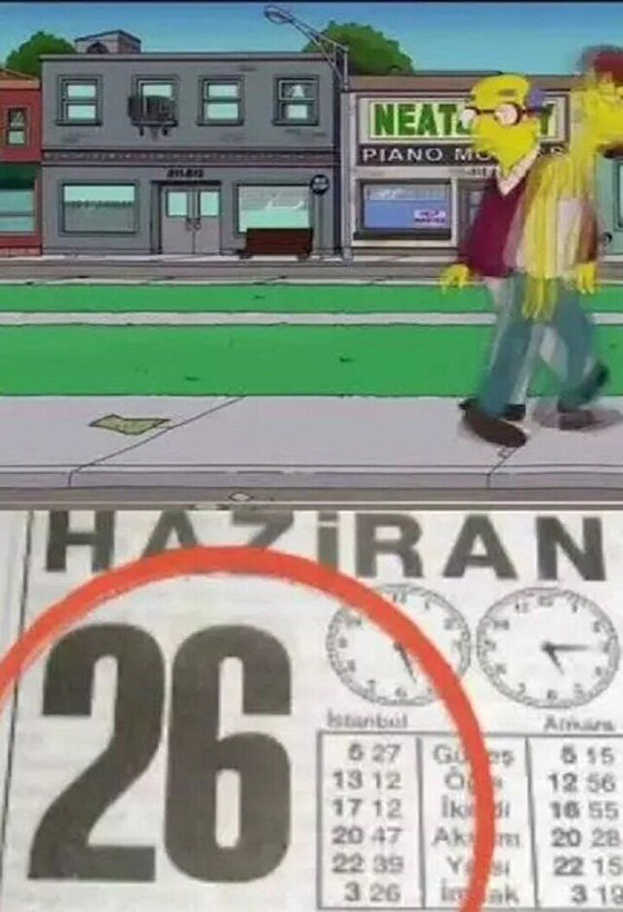 Simpsonslar'ın 2024 tahminleri tüyler ürpertti! İşte gündeme bomba gibi düşen tahminleri - Resim: 40