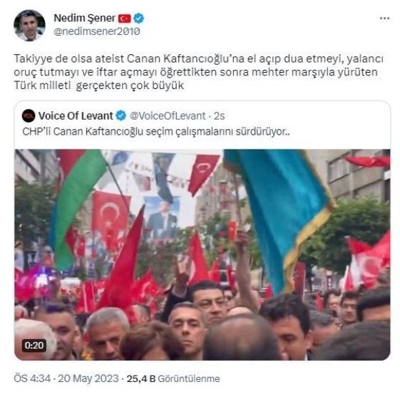 Köprüyü geçene kadar milliyetçi CHP! Göktürk bayrağıyla yürüyen Canan Kaftancıoğlu Mevzular Açık Mikrofon'da PKK elebaşı Sakine Cansız'ı savundu - Resim: 11