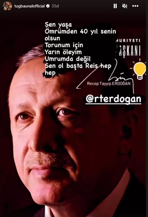 Ünlü isimlerden seçim sonuçları sonrası Cumhurbaşkanı Erdoğan’a tebrik mesajları - Resim: 11