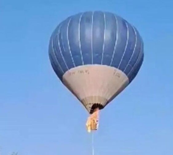 Meksika'da kan donduran balon faciası! Doğum günü gezisinde diri diri yandılar - Resim: 10