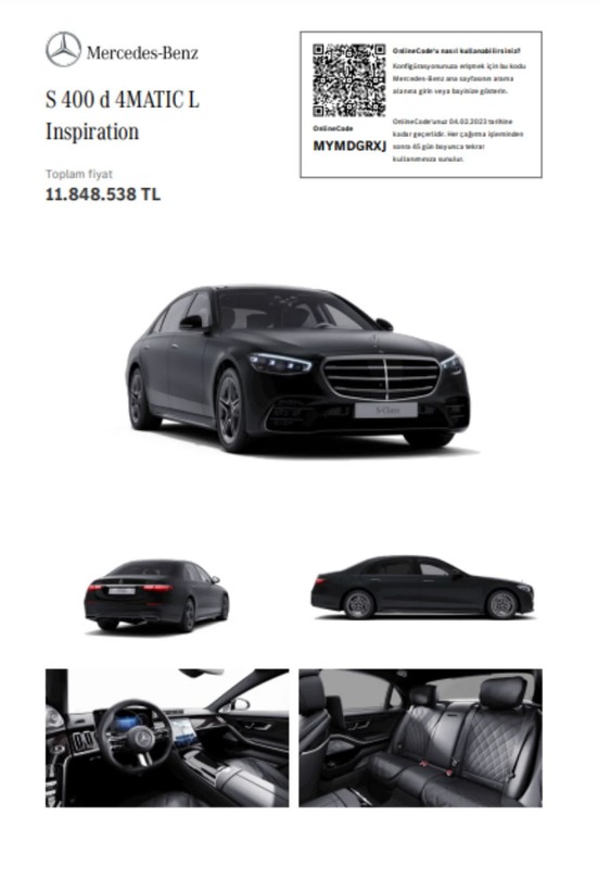 Devlet Malzeme Ofisi 10 milyon liralık lüks Mercedes için ihaleye çıktı - Resim: 9