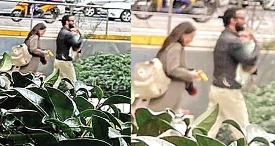 Fahriye Evcen ile Burak Özçivit'in küçük oğlu Kerem ilk kez görüntülendi! Karan Özçivit'in kardeşi bakın kime benziyor? - Resim: 76