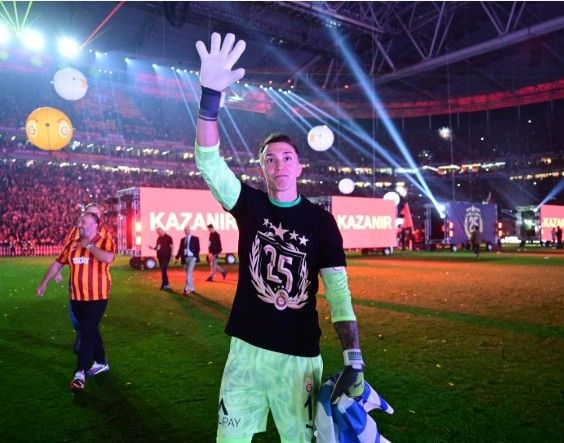 Muslera bugüne kadar neden Türkçe röportaj vermedi? - Resim: 5