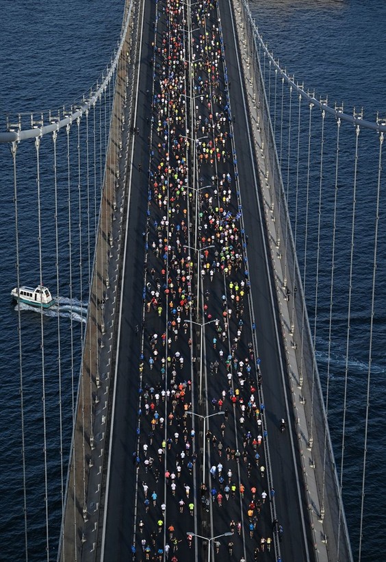 45. İstanbul Maratonu yapıldı - Resim: 5