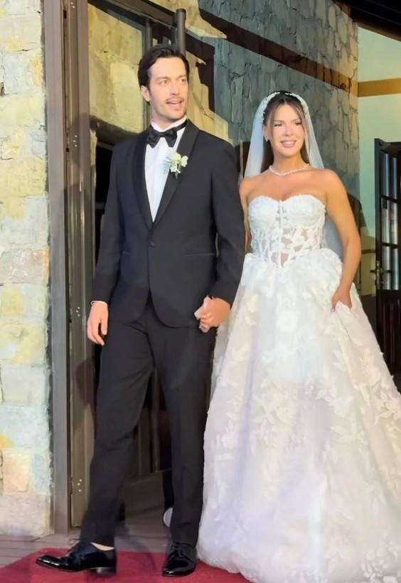 Feyyaz Şerifoğlu ile Merve Dinçkol evlendi - Resim: 6