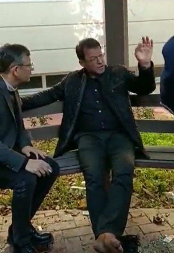Depremden etkilenen Samandağ Belediye Başkanı Refik Eryılmaz'dan Özgür Özel'e sitem dolu sözler: Merhaba demeden... - Resim: 5