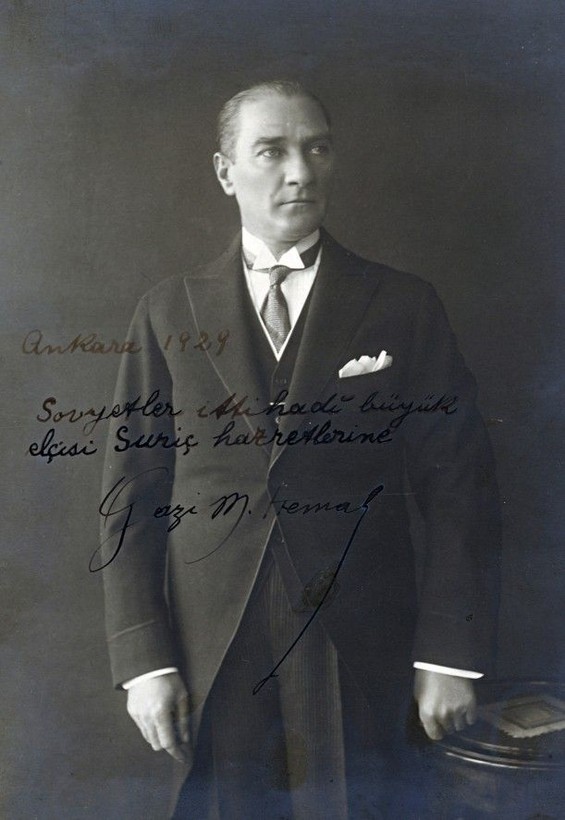 Atatürk'ün stüdyo fotoğraf çekiminde, videosu da ortaya çıktı - Resim: 9