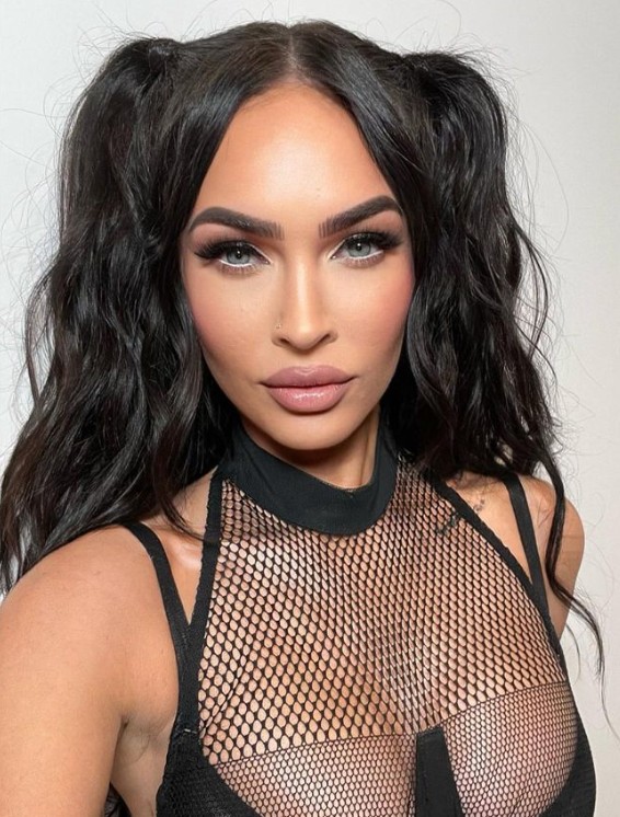 Lunaparkta saldırıya uğrayan Megan Fox aldığı darbeyle... - Resim: 11
