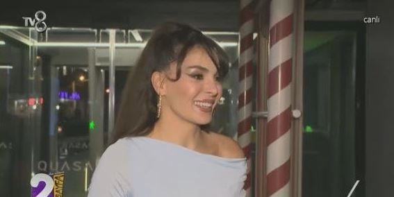 Cedi Osman'ın eşi Ebru Şahin yeni imajıyla büyüledi! ''Aynı Aydan Şener'' - Resim: 7