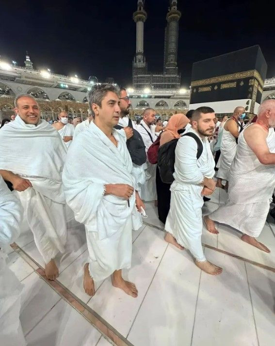 Kurtlar Vadisinin Polat Alemdar'ı Necati Şaşmaz hacda görüntülendi - Resim: 4