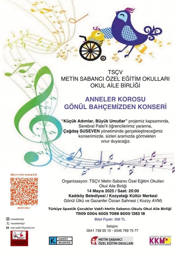 Anneler korosu özel gereksinimli çocuklar için sahnede! - Resim: 2