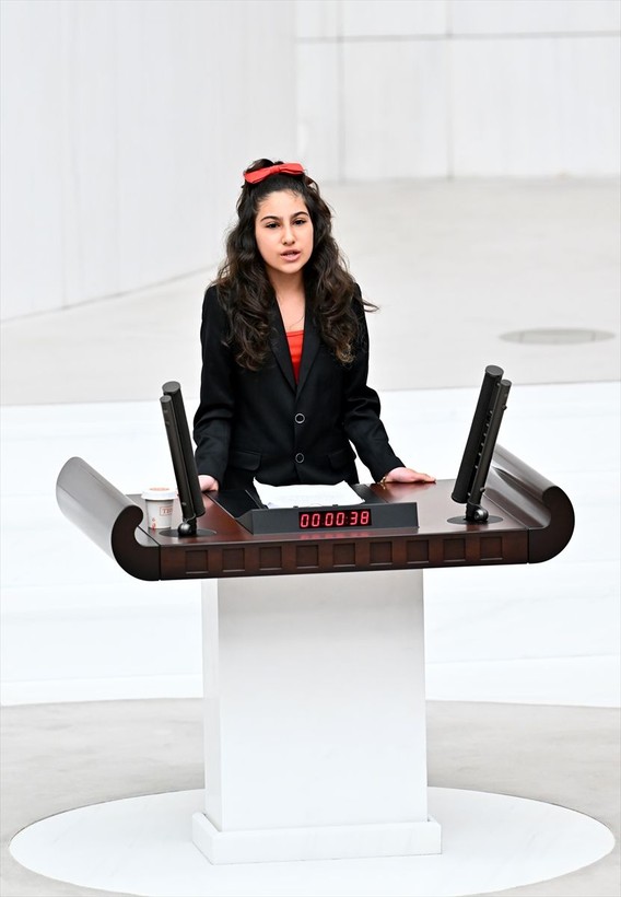 Meclis'te 23 Nisan geleneği: Çocuk Özel Oturumu yapıldı - Resim: 27