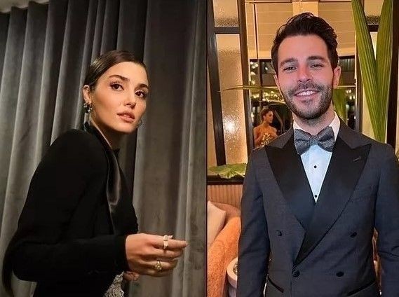 Gözde playboy Hakan Sabancı ile aşk yaşayan ünlü oyuncu Hande Erçel'in acı günü! En yakını hayatını kaybetti - Resim: 2