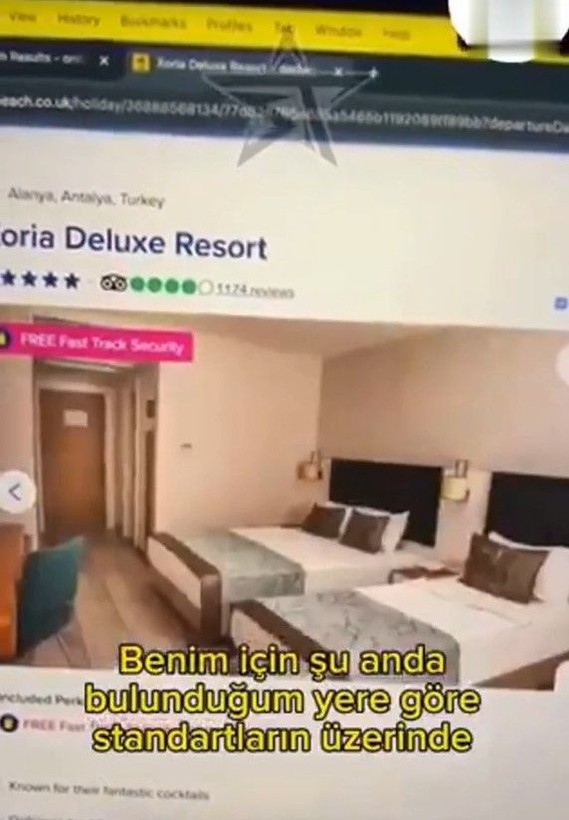 Hayat pahalılığından yakınan İngiliz genç Josh Kerr, Antalya'da 5 yıldızlı otele yerleşti: İngiltere'de biz ne yapıyoruz? - Resim: 21