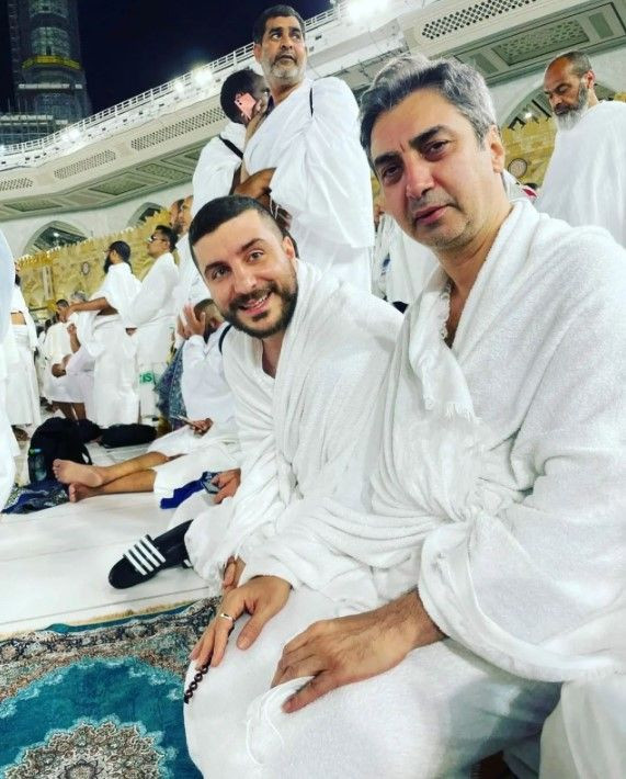 Kurtlar Vadisinin Polat Alemdar'ı Necati Şaşmaz hacda görüntülendi - Resim: 6