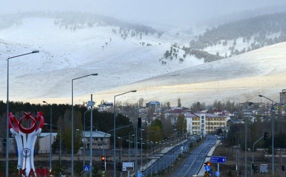 Doğu'ya kış tipiyle geldi! İşte huzur veren kar görüntüleri... - Resim: 19