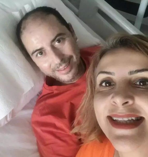 Kurtlar Vadisi'nin Kibritçi Cevat'ı Şekip Taşpınar entübe edilmişti! Eşi son halini paylaştı - Resim: 7