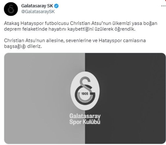 Futbol camiası yasta! Volkan Demirel'den öğrencisine yürek yakan mesaj, futbol camiası Atsu'yu anıyor - Resim: 19