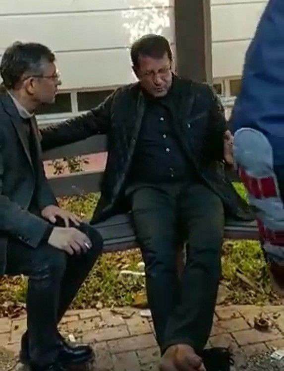 Depremden etkilenen Samandağ Belediye Başkanı Refik Eryılmaz'dan Özgür Özel'e sitem dolu sözler: Merhaba demeden... - Resim: 4