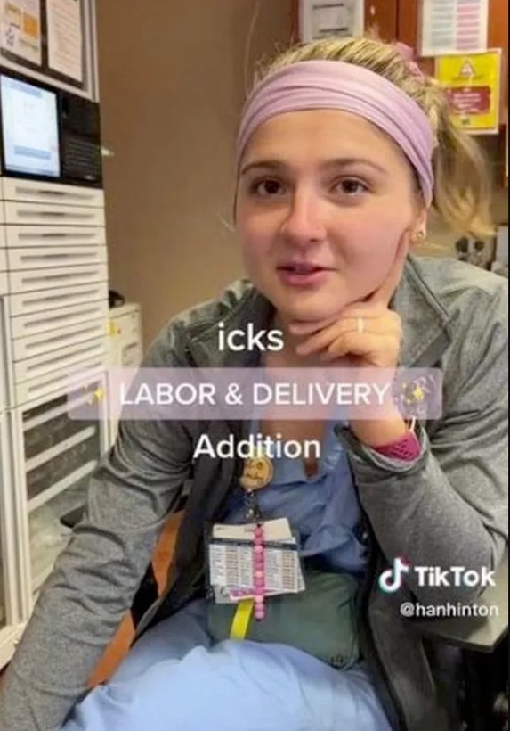 Tiktok'taki bir meydan okumaya katılan hemşireler hastalarla dalga geçince tepki yağdı - Resim: 3
