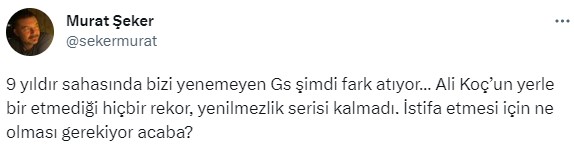 Fenerbahçe taraftarı Galatasaray mağlubiyetiyle Ali Koç'u istifaya çağırdı - Resim: 4