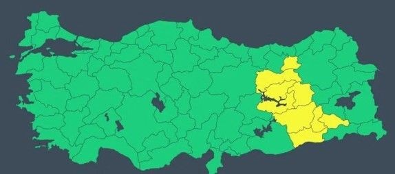 Meteoroloji'den 9 bölgeye sarı kodlu uyarı! Kar da var yağmur da... 30 Nisan hava nasıl olacak? - Resim: 3
