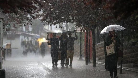 Meteoroloji'den 9 bölgeye sarı kodlu uyarı! Kar da var yağmur da... 30 Nisan hava nasıl olacak? - Resim: 2