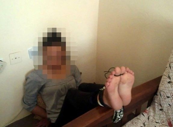 Para karşılığı kadınları falakaya yatırdı! Kargocunun cezasında indirim - Resim: 12